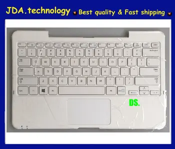 

Wellendorff New/Orig np500t1c xe500t1c laptop US keyboard for samsung np500t1c xe500t1c upper cover palmrest topcase,white