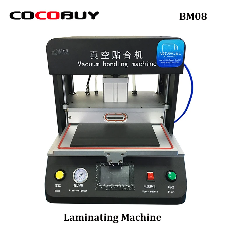 

Novecel BM08 Vacuum OCA Lamination Machine Lcd repair machine for Mobile Phone and iPad
