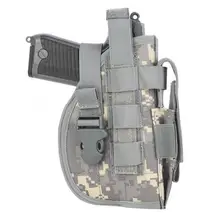 Многофункциональная поясная сумка нейлоновая кобура поясная сумка эластичная Ультралегкая Портативная сумка для охоты на природе кемпинга/охоты аксессуар