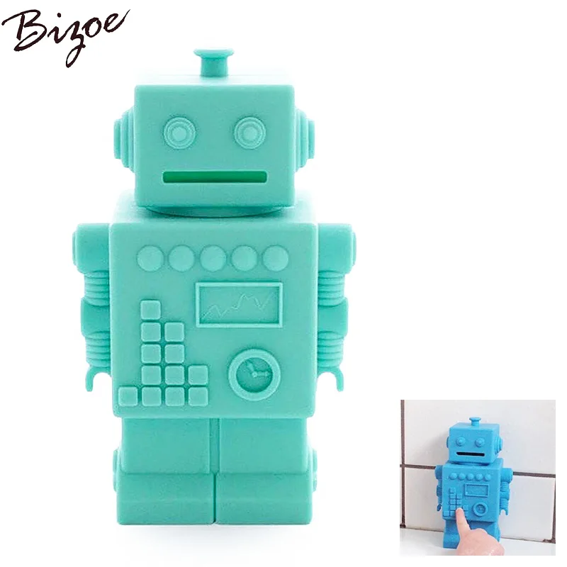 Новая милая детская коробка для денег MR Robot украшение комнаты копилка сбережений
