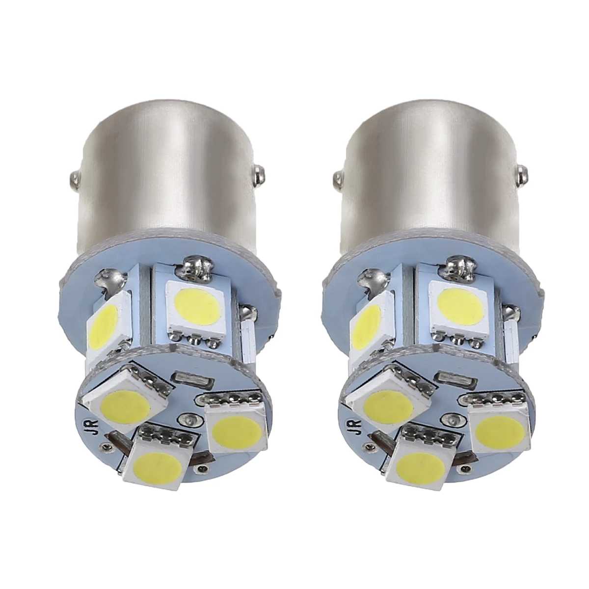 2X DC 12V 1156 Car Brake Light White 5050 8 SMD LED Tail Turn Signal Light Bulb Auto Side Marker Backup Stop Lamp