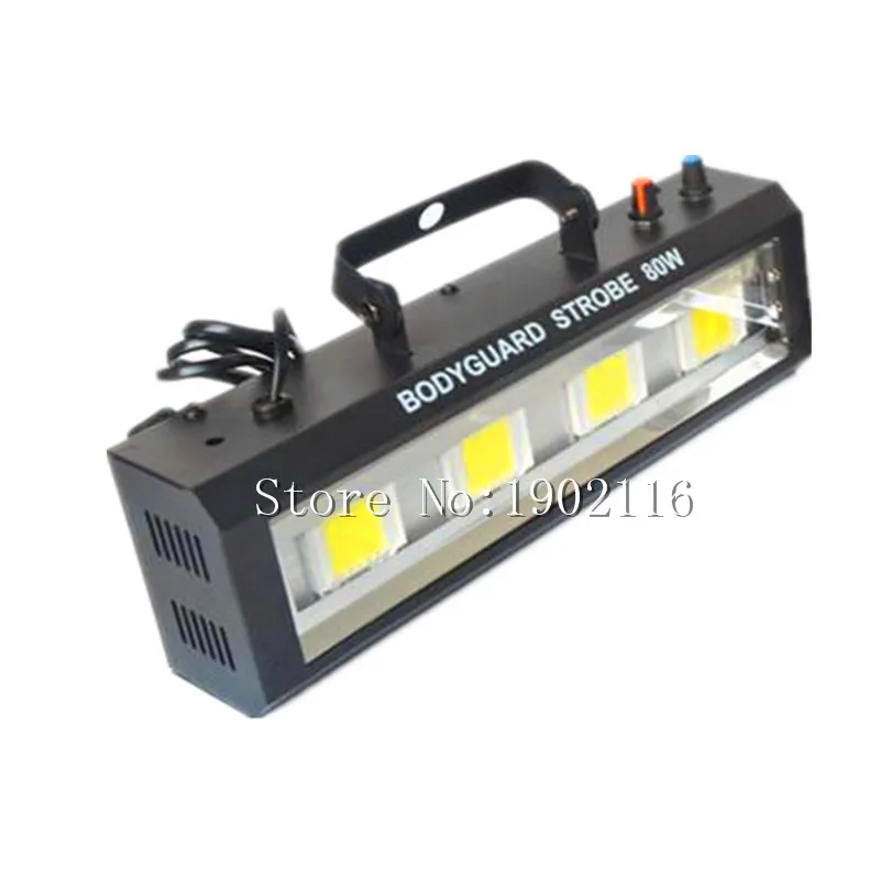 

Best quality High brightness 80W LED Strobe light Stage effect Lighting 80W led flash Lamp Disco dj KTV bar Projector equipments