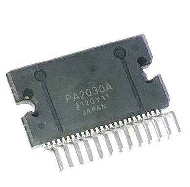 

Free Shipping 1pcs/lot PA2030A 4x60W car amplifier IC replace