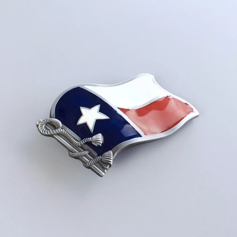 Мужская пряжка для ремня розничная продажа Texas флаг баннер бесплатная доставка