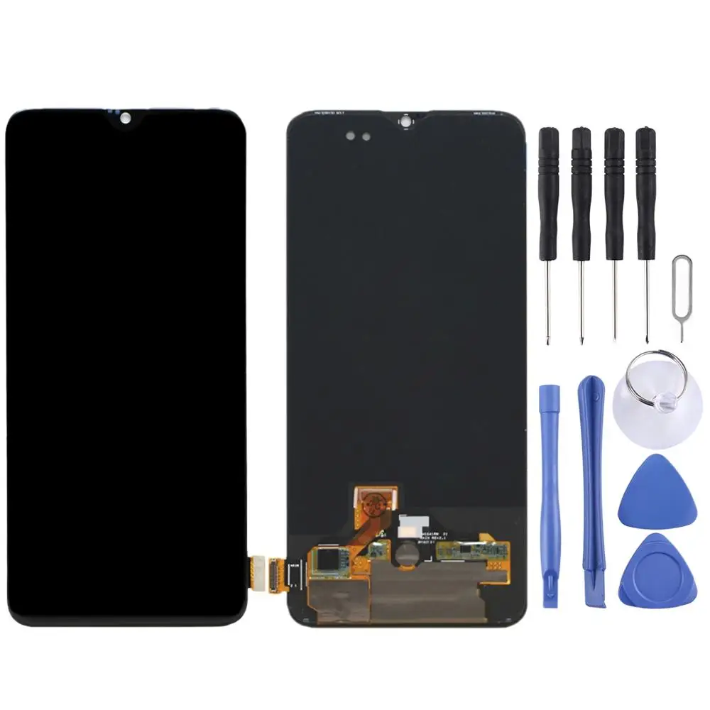 ЖК дисплей с рамкой для Oneplus 6T сенсорный экран дигитайзером в сборе Запасная