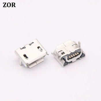 

500pcs For JBL Flip 2 Bluetooth Speaker Mini Micro USB connector jack Charging Port Charger socket plug dock female 5pin repair