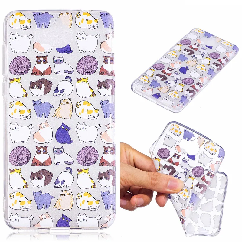 

Huawei Y5 2017 Silicon Case Cartoon Anime Silicone TPU Skin Soft Back Cover Phone Case for Huawei Y5 2017 Y5III Soft Phone Cover