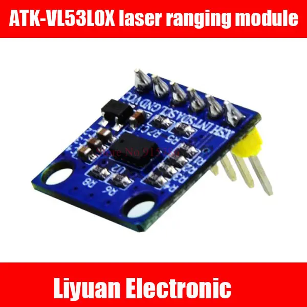 ATK-VL53L0X laser ranging module 3.3V 5V ToF sensor IIC |