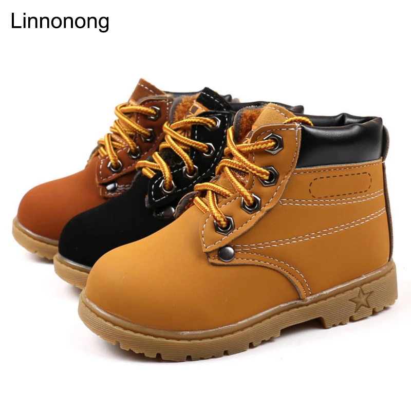 yellow shoes winter boots