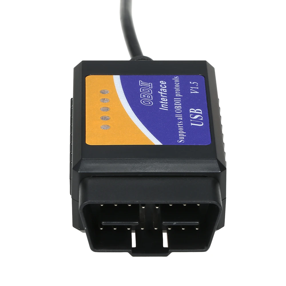 Nitro OBD2 elm327 v1.5 pic18f25k80 BT Авто диагностический сканер инструмент Elm 327 Usb кабель