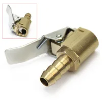 New Car Wheel Tool Portbale Car Tire Tyre Inflator Valve Adapter Brass Air Chuck 6mm