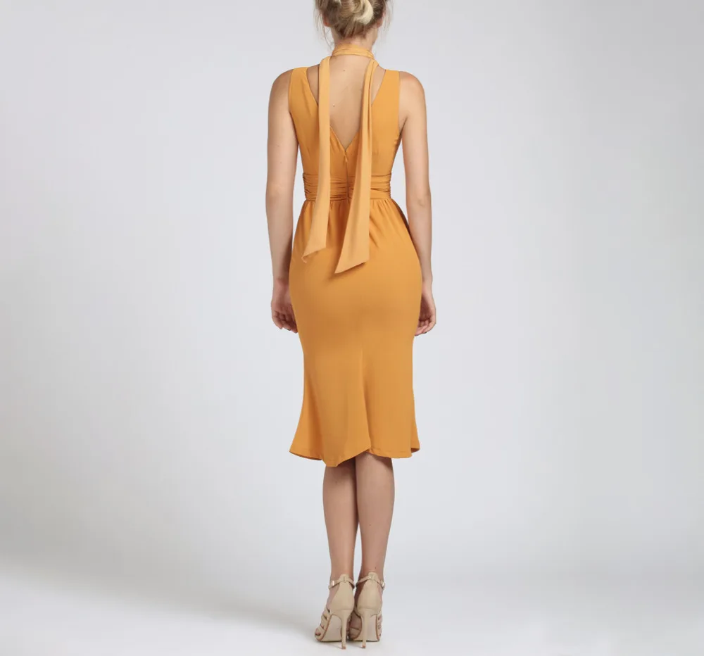 DARLA DRESS GOLD-4 