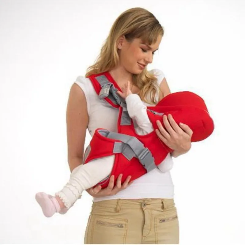 MOTOHOOD 0-36m Hooded Baby Carrier Breathable Multifunctional Horizontal Baby Sling For All Seasons Infant Kangaroo Bag  (8)