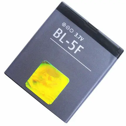 Оригинальный BL-5F BL5F Li-Ion Батарея для Nokia N78 6290 N93i N95 N96 N98 E65 6210 Navi 6710N X5-00 BL 5F | Мобильные