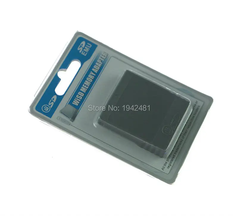 SD Flash WISD Memory Card For Nintend Wii Adaptor Converter Adapter