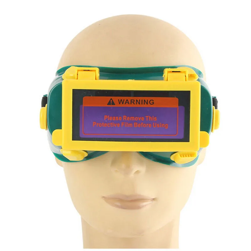 Промышленность Детская безопасность солнечный авто затемнение TIG сварщик сварочный маска для глаз очки шлем работы маска