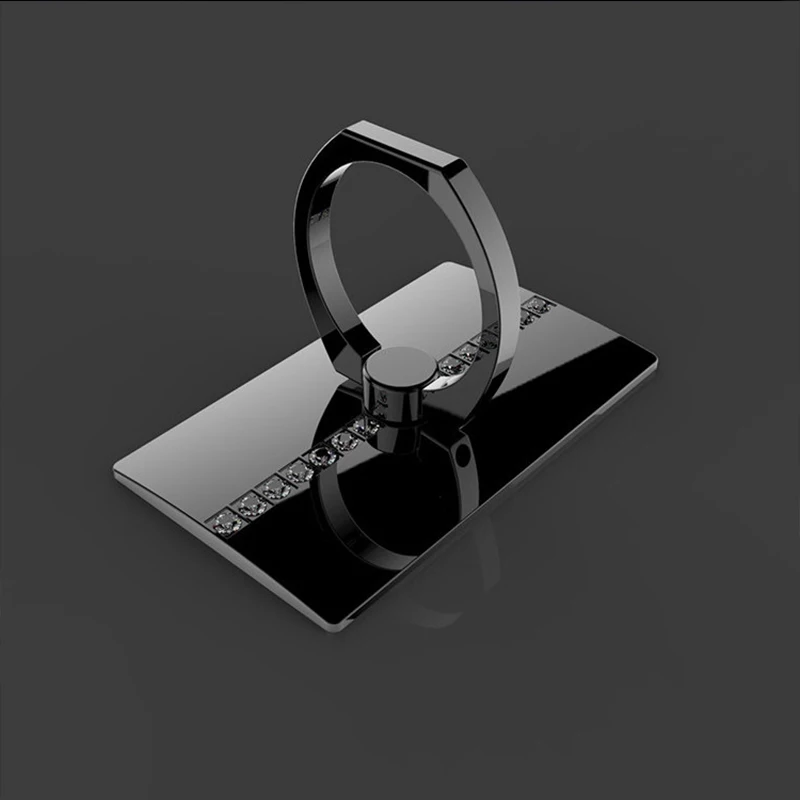 Luxury 360 Degree Finger Ring Mobile Phone Smartphone Stand Holder Mount for IPhone IPad Xiaomi Samsung Huawei All Models