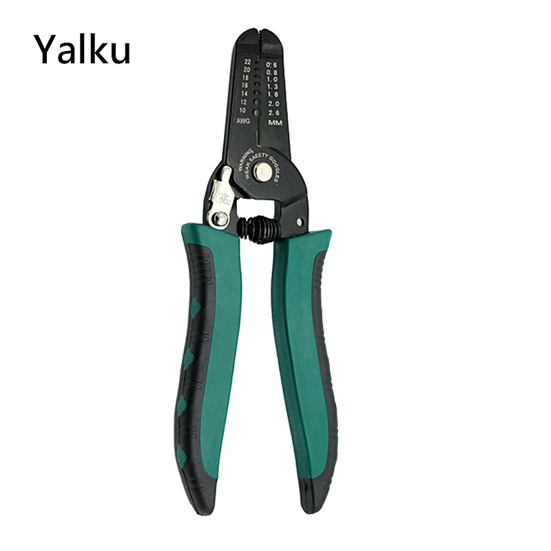 

Yalku Multifunctional Wire Stripper Pliers Cable Cutter Pliers Multi-Function Crimping Pliers Electrician Tools Hand Tools