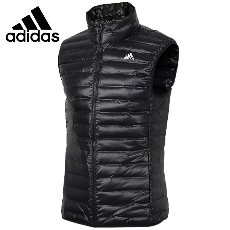 Original New Arrival Adidas Varilite Vest Men's Down vest Hiking vest Sportswear