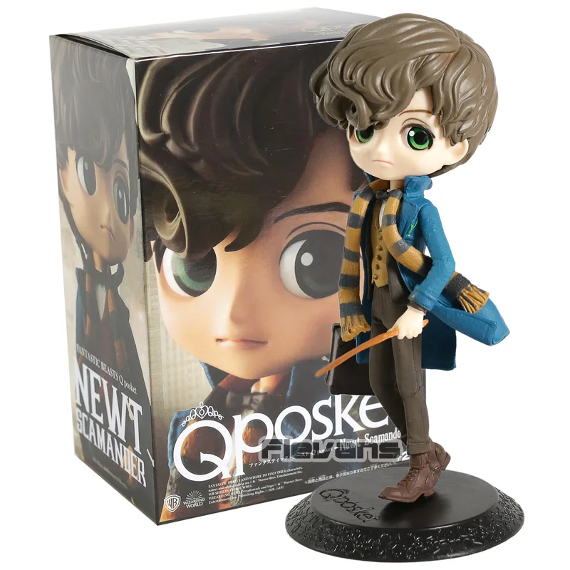 

Q Posket Fantastic Beasts and Where To Find Them Newt Scamander PVC Figure Collectible Model Toy