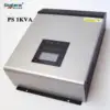 Гибридный солнечный инвертор, 1 кВА, 800 Вт, немодулированный синусоидальный сигнал, В переменного тока, выход в переменного тока, встроенный ШИМ Контроллер заряда 12 В, 50 А с зарядным устройством 20 А/10 А переменного тока ► Фото 3/5