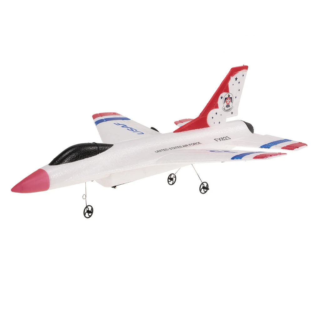 

FX-823 RC Airplane 2.4G 2CH 290mm Wingspan Remote Control Glider Fixed Wing EPP Aircraft RTF RC Toys for Children