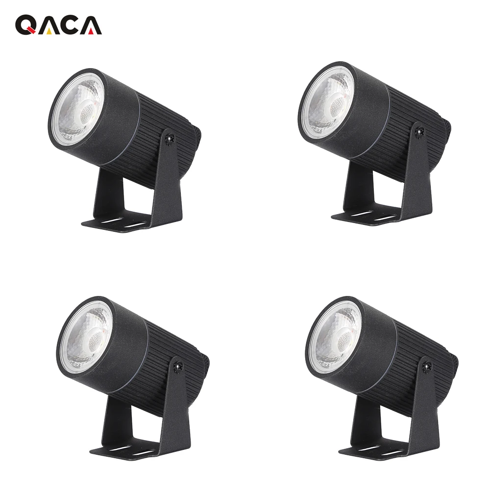 

Exterior Garden Porch Lamp Outdoor Lighting Waterproof Spot Wall Sconces 4pcs/set Hallway Black Aluminum Led Wall Lights K101A-4