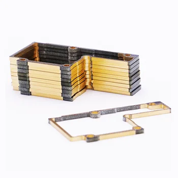 

Double-stacked Board Middle Frame Middle-Level Layer Board Separate Upper and Lower Link Bar for Iphone X / XS Xs Max