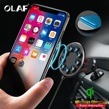 自動車電話ホルダーとデュアル USB ポートの車の充電器 3.5-6.3 インチの携帯電話自動車電話の充電器マウントクリップブラケットで車