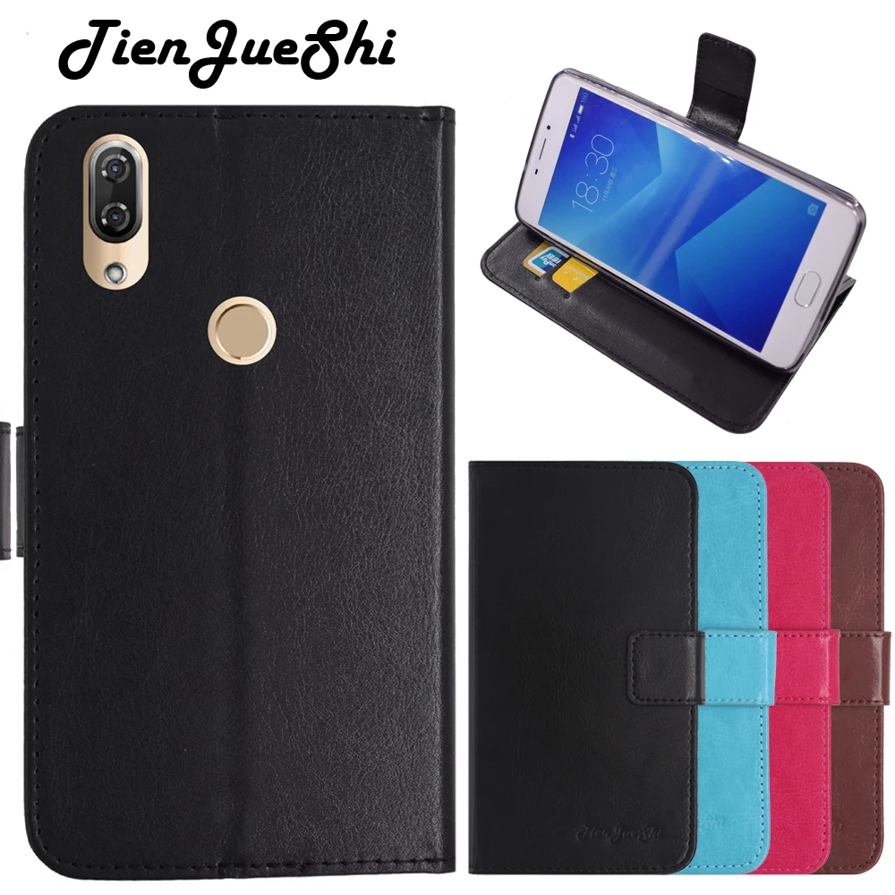 TienJueShi Flip Book-Stand Silicone Protect Leather Cover Shell Wallet Etui Skin Case For XiaoMi Mix 2S 5.98 inch | Мобильные