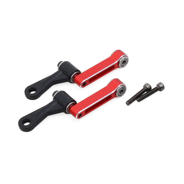 

ALZRC -505 Helicopter Parts Devil 505 FAST Metal Radius Arm Set - Red D505F07