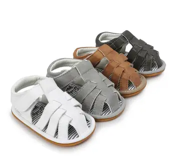 

2019 New fashion ROMIRUS baby boy shoes casual summer shoes for 0-18M first walkers hard sole toddler moccasins