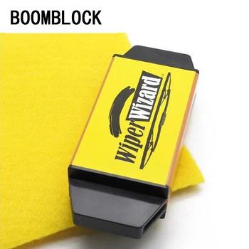 

BOONMBLOCK 1pcs Car Wiper Repair Window Clean For Inifiniti Kia Rio 3 K2 Sportage Ceed Ford Fiesta Mondeo Suzuki Swift