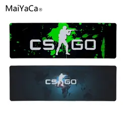 Maiyaca большой размер 30x60/70/80/90 см csgo Counter Strike резиновая игры Мышь pad ноутбук Коврики большой Коврики против скольжения