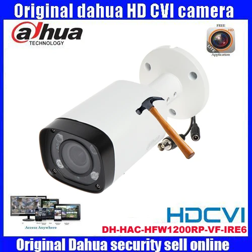 DHI HAC HFW1200R VF IRE6 Dahua оригинальный 1080 P Металл водонепроницаемый корпус камеры