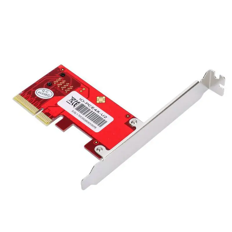  Tarjeta PCI a U. 2 (SFF-8643) Gen 3/4-carril con Cable Mini SAS (SFF-8643) a u. 2 (SFF-8639) para 2