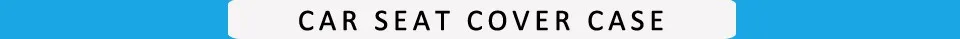 Чехол для автомобильного сиденья, универсальные автомобильные аксессуары для bmw e39 e46 Seat ibiza audi a3 8p peugeot 206 fiat point lada granta