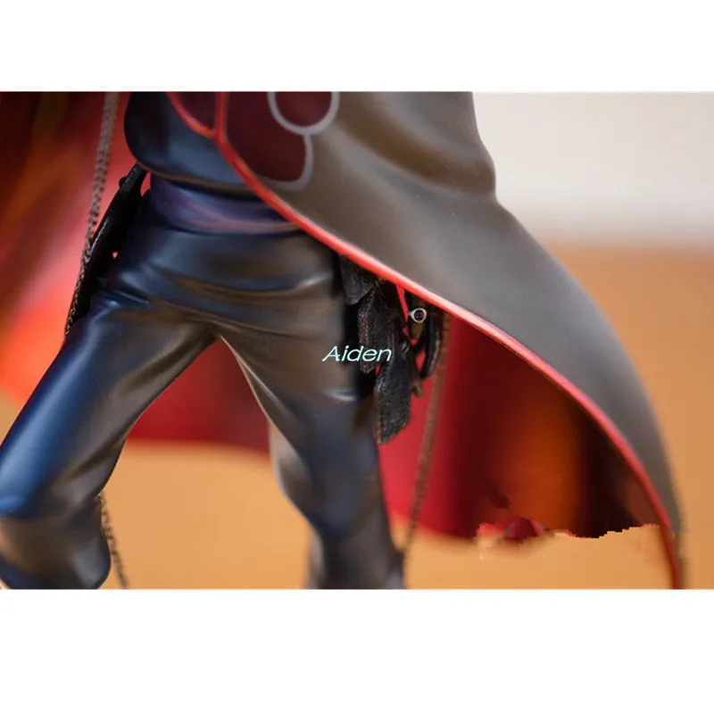 10 &quotНаруто статуя Учиха Obito бюст моделирование Full Длина Портрет с светодиодный