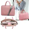 Get This Laptop Briefcase Notebook-Shoulder-Bag Waterproof Women 15inch Fashion Pu for And 13-14 znK9080V