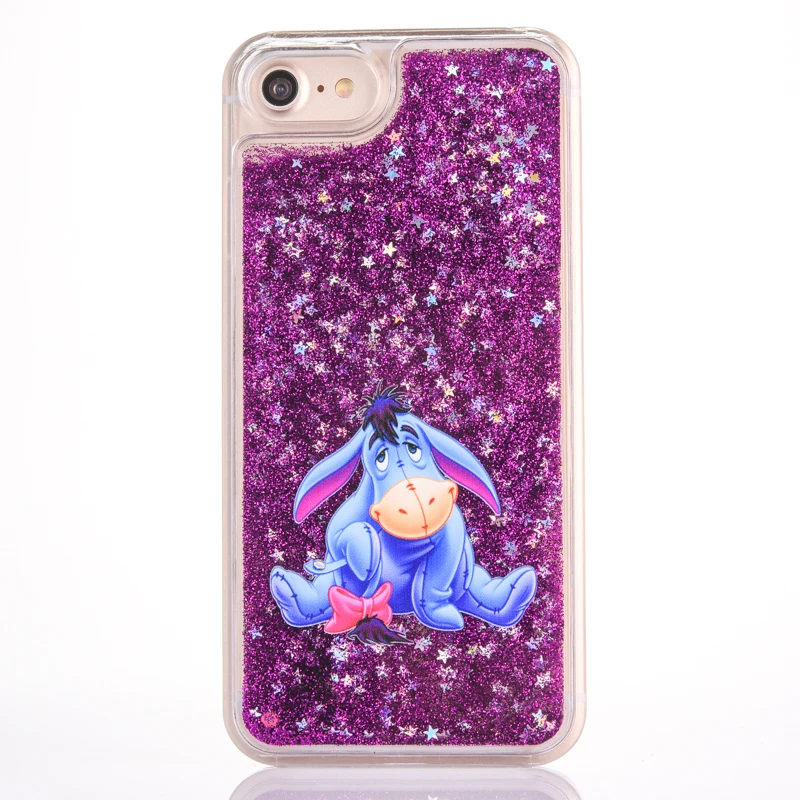 Cute cartoon eeyore donkey phone case for iphone 6 6s plus 7 7plus 8