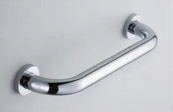 

Chrome Polished Handle 30/40/50cm 304 Stainless Steel Toilet Handrail Grab Bar Anti-slip bathroom Handle Armrest