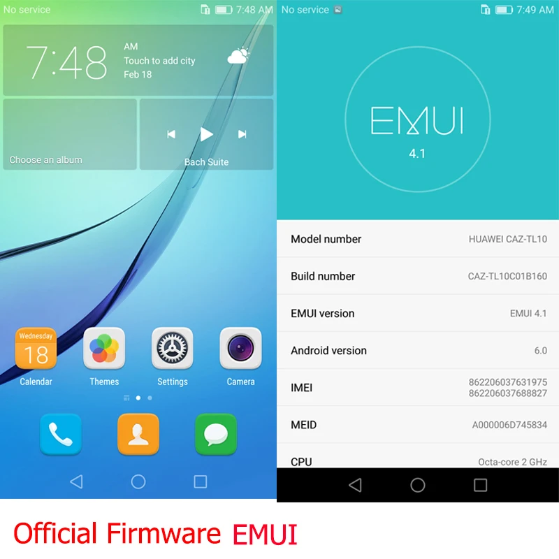 Оригинальный Huawei Nova 4G LTE мобильный телефон 3 г оперативной памяти 32 ГБ ROM MSM8953 Octa Core