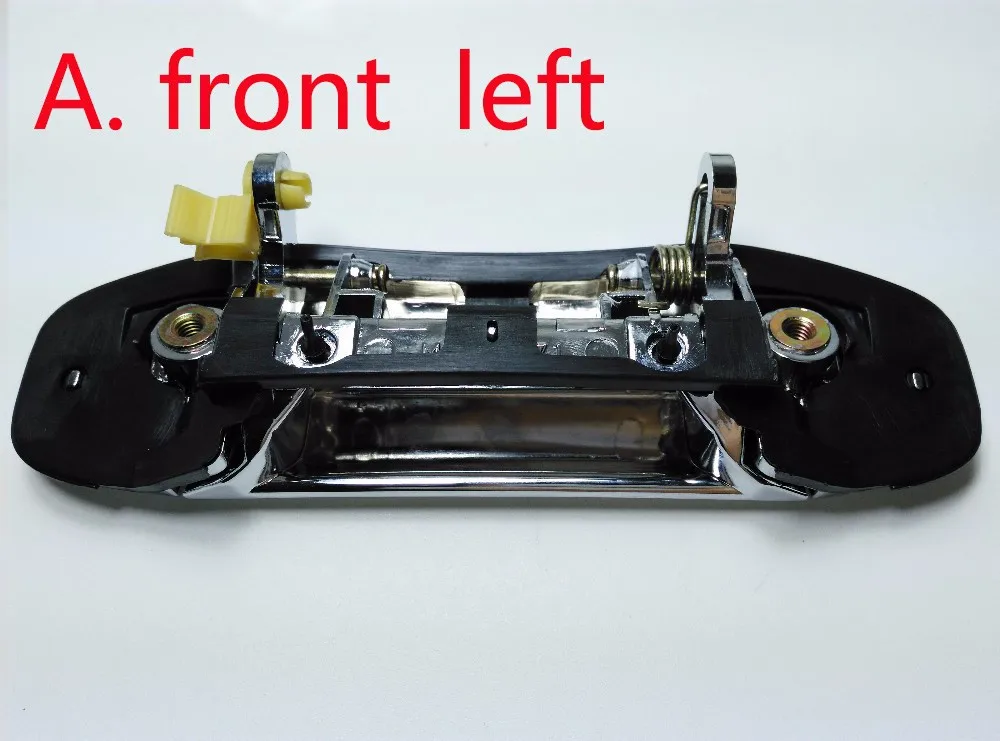 Пара передних автомобильных ручек для Pajero V31 V32 V33 V43 V46 Montero OEM:MR156875/MR156876|front handle|pajero