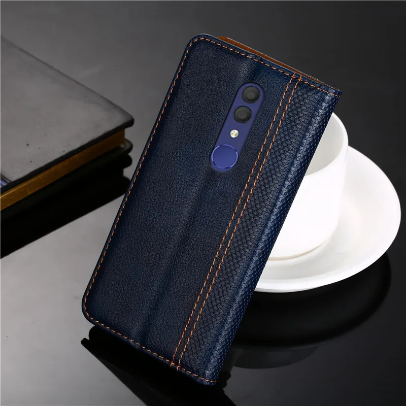 Чехол для Alcatel 1X 2019 чехол кожаный флип на магнитной застежке Alcatel1X 5008Y 5008D 5008K