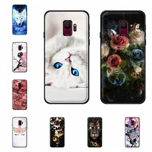 For Samsung Galaxy S9 Case Soft TPU Leather For Samsung Galaxy S9 G960F Cover Flowers Patterned For Samsung Galaxy S9 Funda Bag For Samsung Galaxy S9 Case Soft TPU Leather For Samsung Galaxy S9 G960F Cover Flowers Patterned For Samsung Galaxy S9 Funda Bag