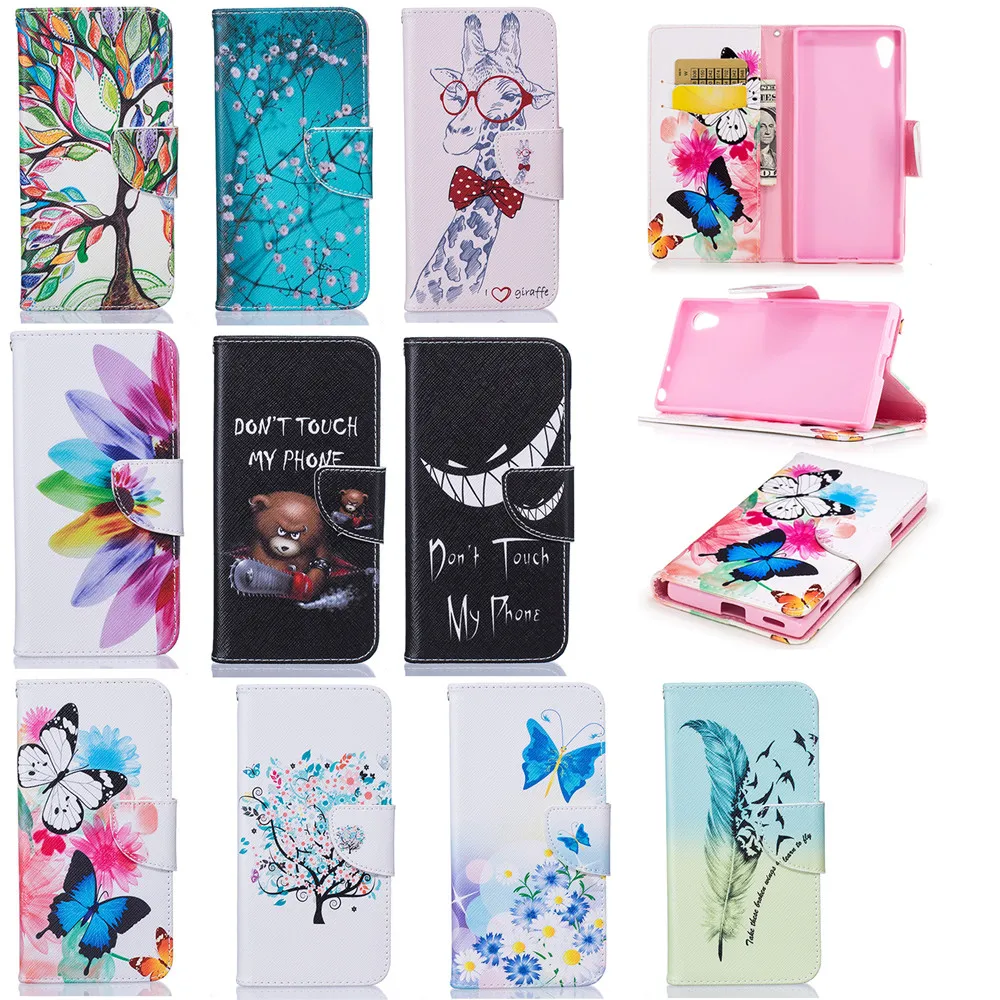 XA1 PU Leather Cases For Sony Xperia XA1 Dual TD-LTE G3116 G3112 G3123 G3121 5.0 XA1 PU Leather Cases For Sony Xperia XA1 Dual TD-LTE G3116 G3112 G3123 G3121 5.0