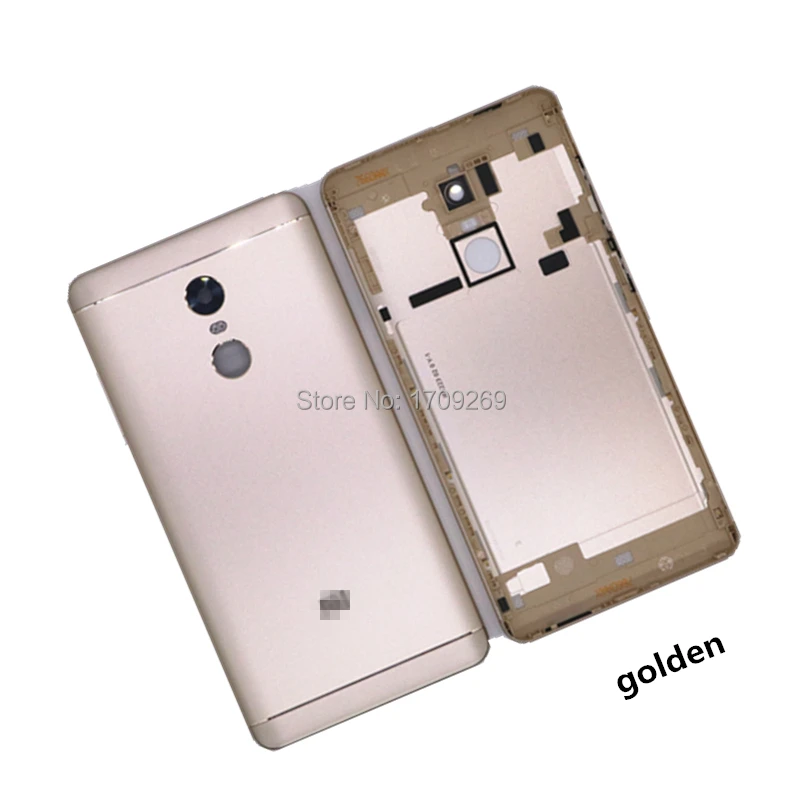  Back Cover For Xiaomi Redmi Note 4X 32GB(Snapdragon 625) Housing Spare Parts Battery Cover for Redm