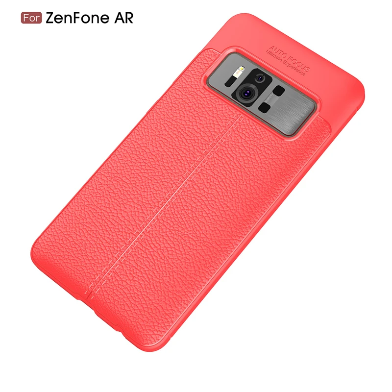 For Asus Zenfone AR Case Silicone Luxury Litchi (16)