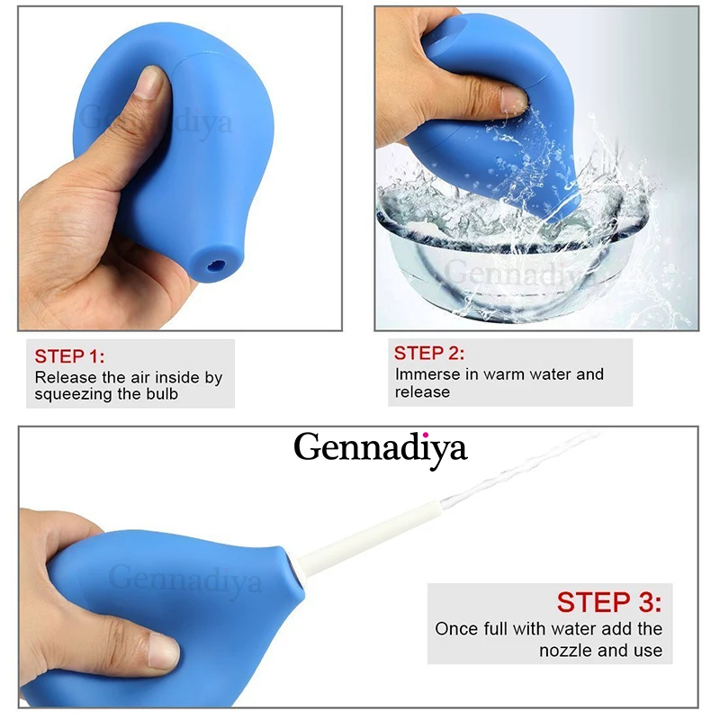 Медицинский анальный вагинальный очиститель мяч клизма очищающий душ тела для мужчин и женщин Adultes 1.Materi очиститель здоровья