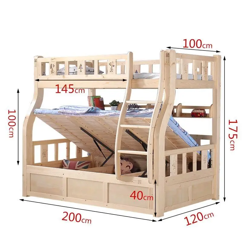 Meble Room Totoro Set Mobilya Infantil Kids Letto A Castello Cama Moderna bedroom Furniture Mueble De Dormitorio Double Bunk Bed Meble Room Totoro Set Mobilya Infantil Kids Letto A Castello Cama Moderna bedroom Furniture Mueble De Dormitorio Double Bunk Bed